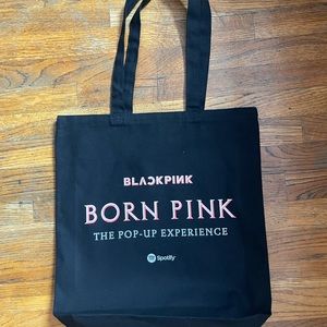 Exclusive Blackpink totebag from LA pop up